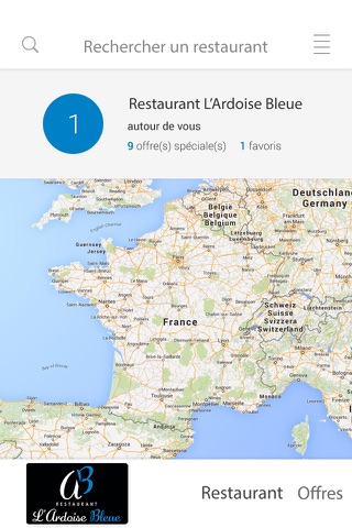 Restaurant L'ardoise Bleue screenshot 3