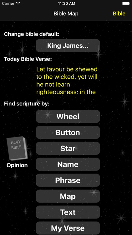 Bible App 聖經行事曆