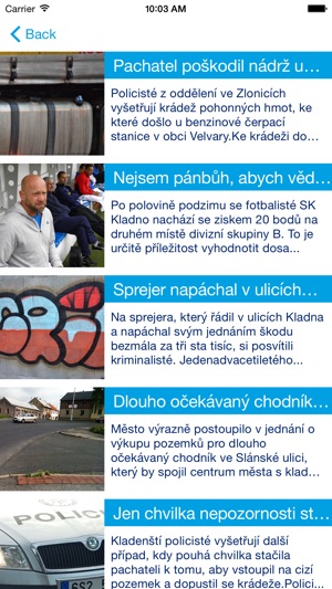 Kladno v mobilu(圖2)-速報App