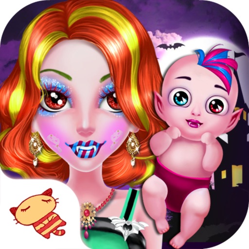 Monster Princess Pregnancy Care Icon