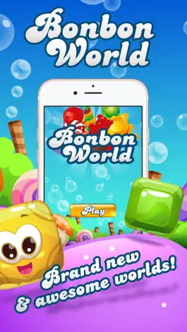 Game screenshot Bonbon World - Candy Puzzle mod apk