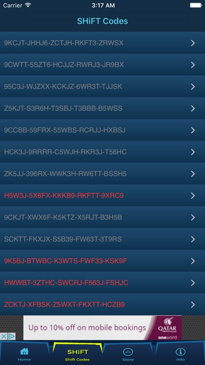 SHiFT Codes for Battleborn