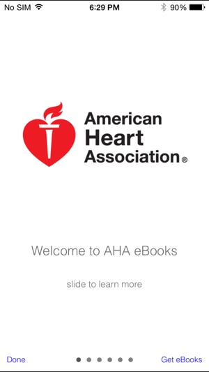 AHA eBook Reader