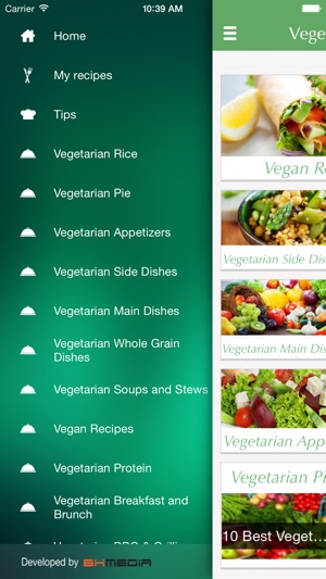 Vegetarian Recipes - healthy cooking tips, ideas(圖2)-速報App