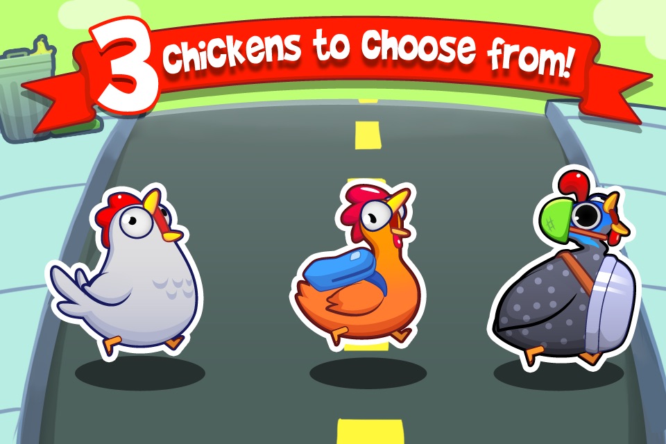 Chicken Toss - Chickens on the Run screenshot 3