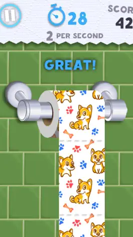 Game screenshot Toilet Paper Roll mod apk