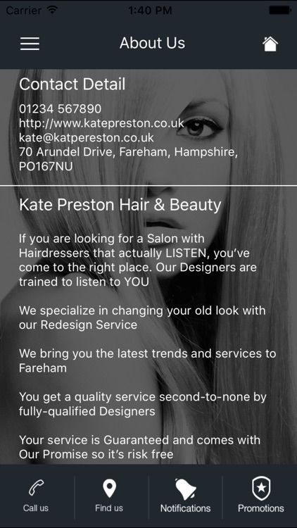 Kate Preston Hair & Beauty - Fareham