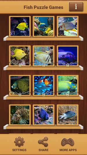 Cool Fish Jigsaw Puzzles - Fun Logical Games(圖1)-速報App