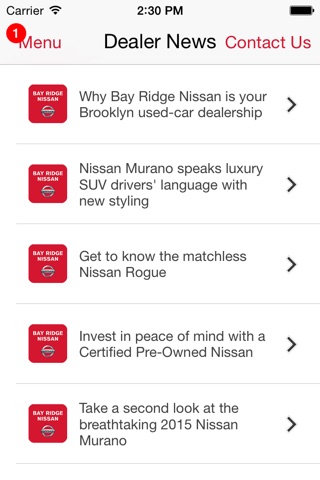 Bay Ridge Nissan DealerApp screenshot 4