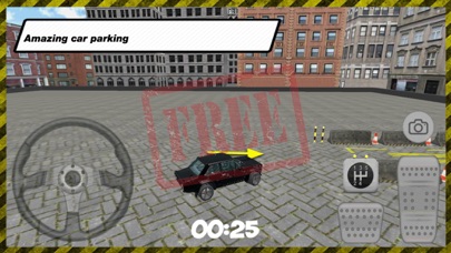 car parking game - antique car parking game 1.0 IOS -