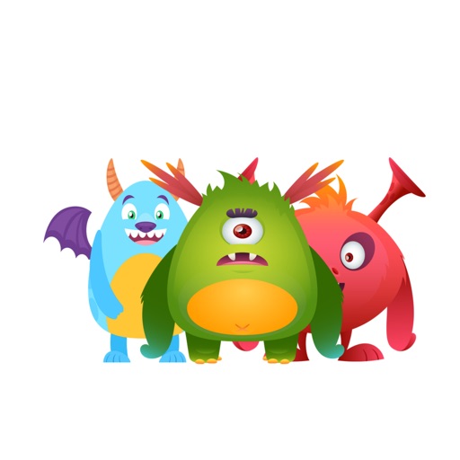 Cute Monsters HD iOS App
