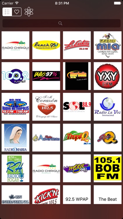 Radio Panamá - Music Player screenshot-3