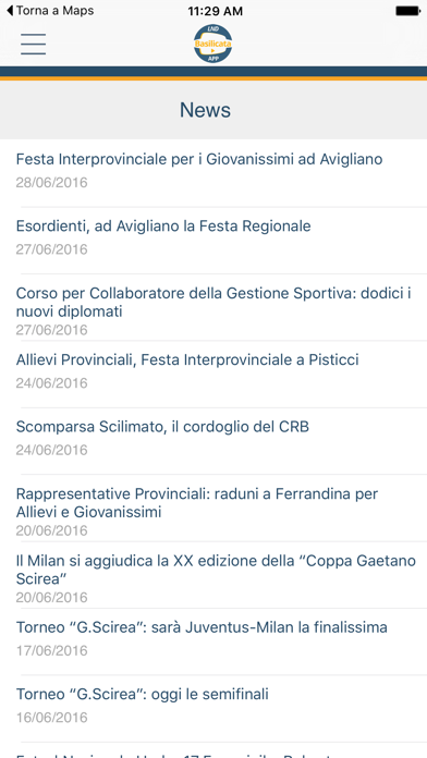 How to cancel & delete LND Basilicata from iphone & ipad 1