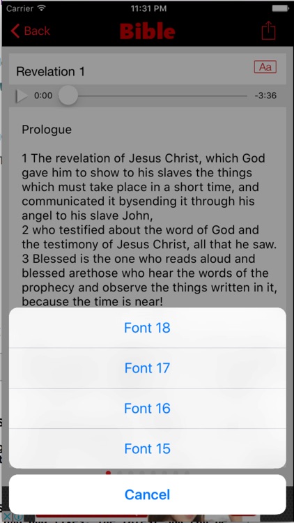 Lexham English Bible (Audio) screenshot-4