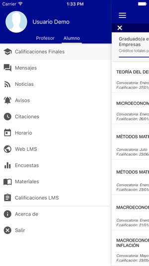 Academic Mobile ESCI