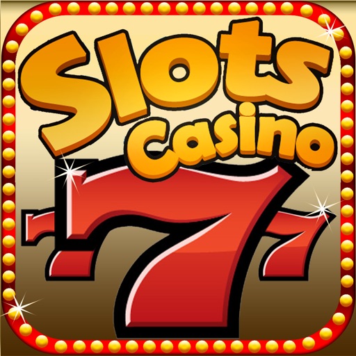 A A 777 My Slots Machines Rich FREE Icon