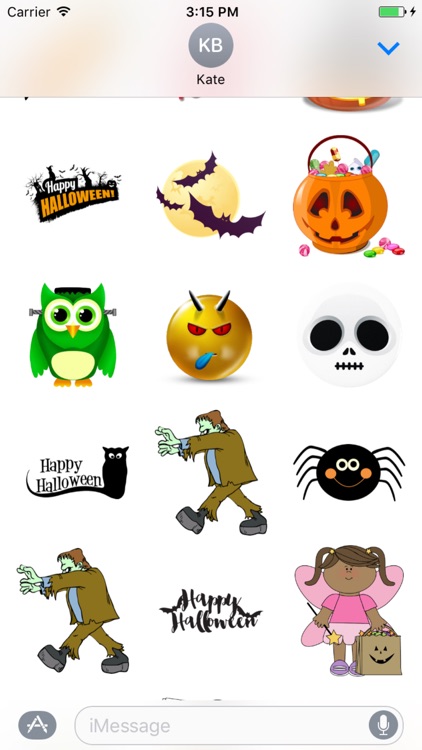 Fun Halloween Stickers +