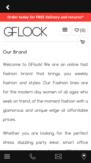 GFlock Clothing(圖4)-速報App