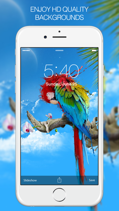 How to cancel & delete Color Splash Wallpapers & Splash Pictures HD from iphone & ipad 2