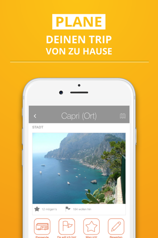 Capri - Reiseführer & Offline Karte screenshot 3