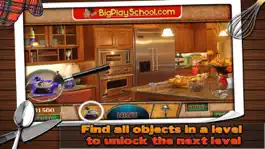 Game screenshot My Kitchen Hidden Objects Game hack