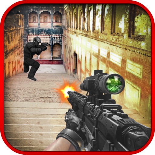 Gun Strike 3D - FPS Shooting Game Icon