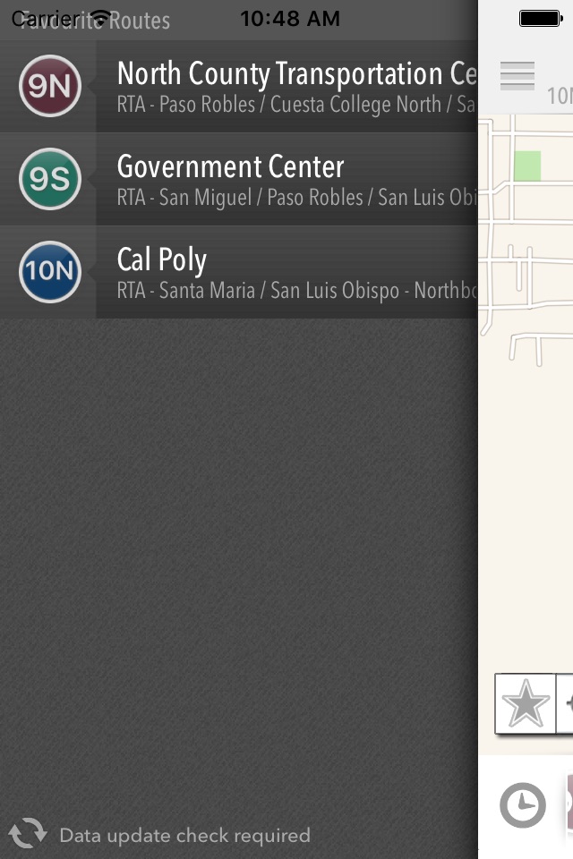 San Luis Obispo Regional Transit Authority screenshot 2