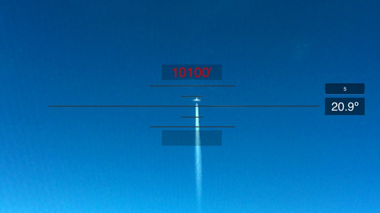 Cloud Topper Pilot Sight Level