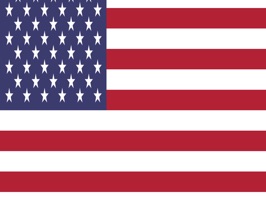 Stickers of all US States, classified according to their code