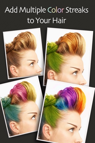 Hair Color Booth™ screenshot 2