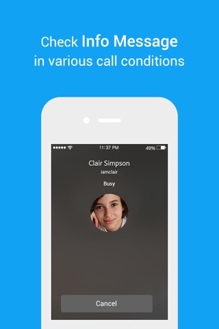 Typhone - free phone calls screenshot 3