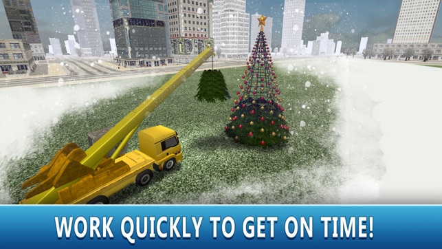 Christmas Tree Construction Simulator 3D(圖2)-速報App