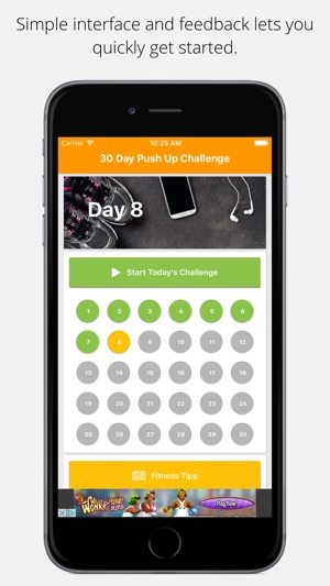 Pushup Workout Challenge(圖2)-速報App