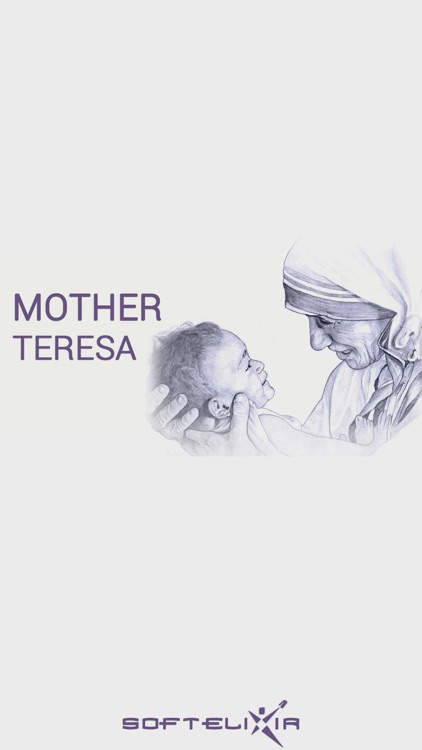 QuotesApp - Mother Teresa