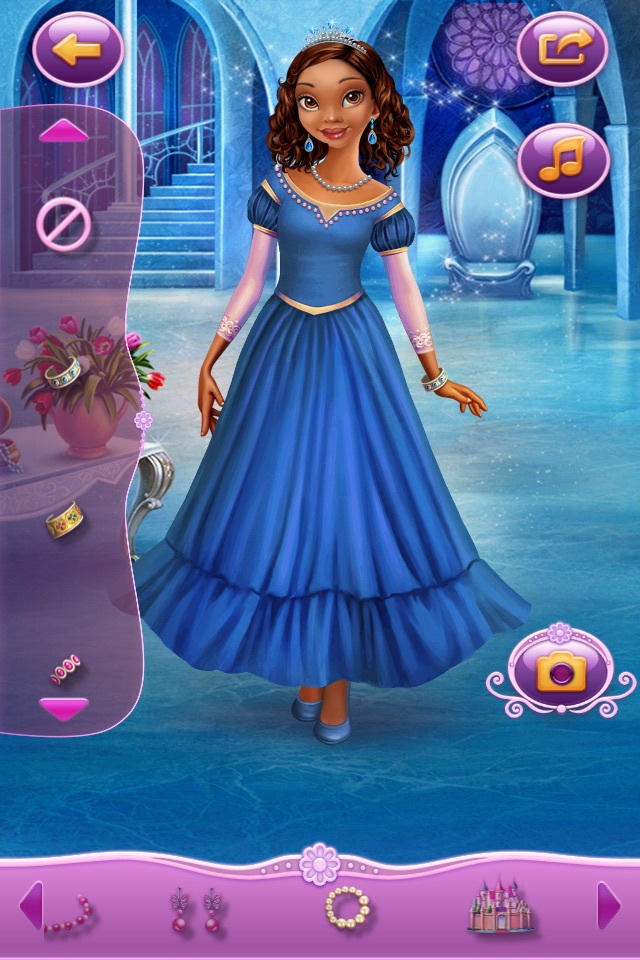 Dress Up Princess Nancy screenshot 2