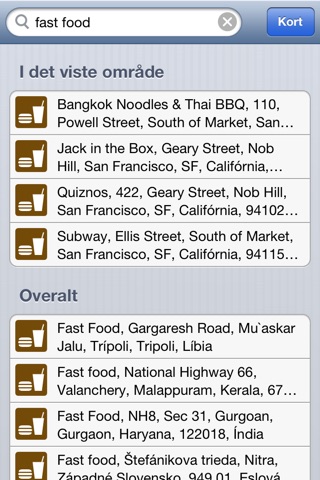Thailand - Offline Map & GPS Navigator screenshot 4