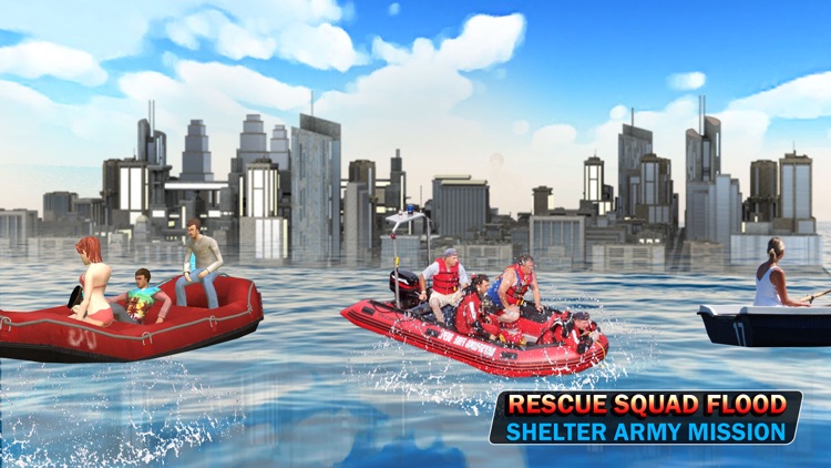 Mobile Rescue Squad: Flood Shelter Army Mission