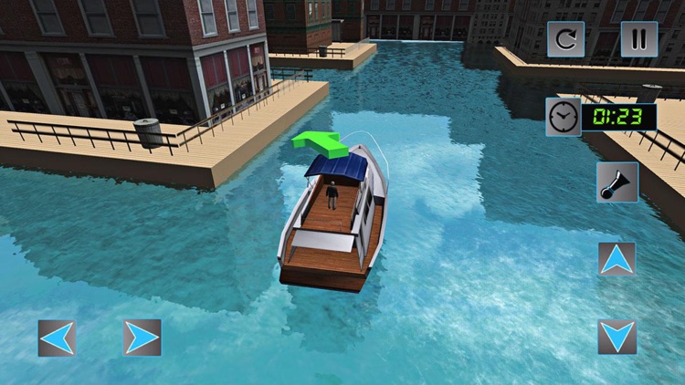 Ferry Boat Simulator 3D Game