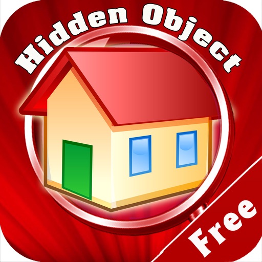 Free Hidden Objects : Red House Hidden Object icon