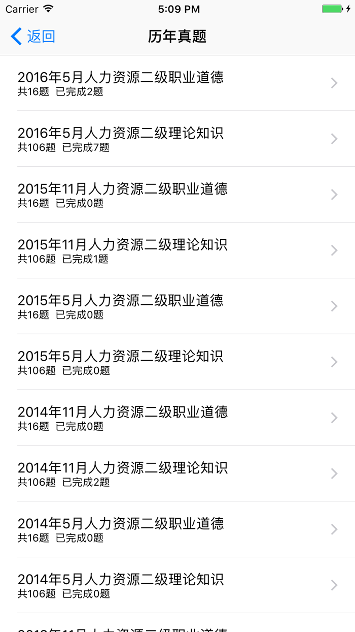 人力资源二级-企业人力资源管理师考试题库2016