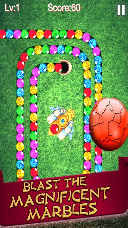 Forest Marble - Stone Shooter Legend