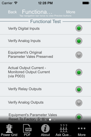 Power Grid Inspection App screenshot 2