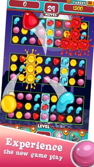 Yummy Jelly Blast & Crush – Match Three Candy Flip(圖2)-速報App