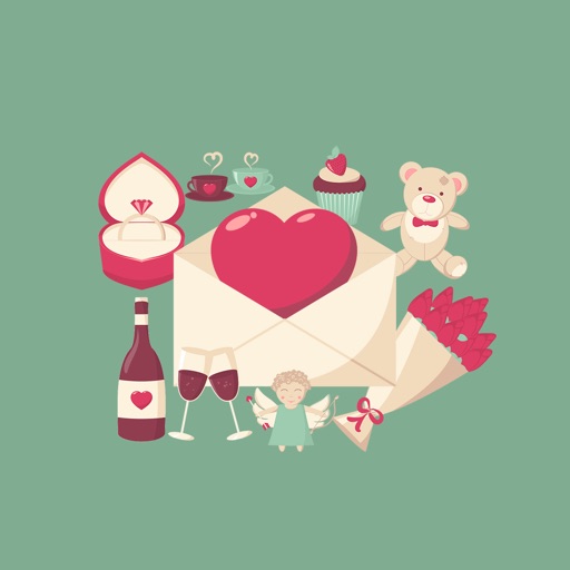 Animated Love Stickers