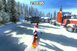 Game screenshot Downhill Snowboard 3D Winter Sports Free hack