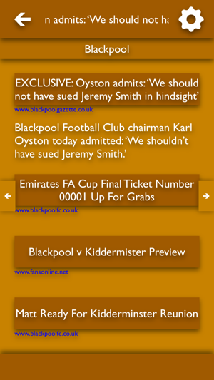 All The News - Blackpool FC Edition(圖3)-速報App