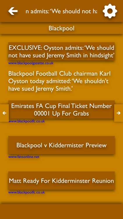 All The News - Blackpool FC Edition