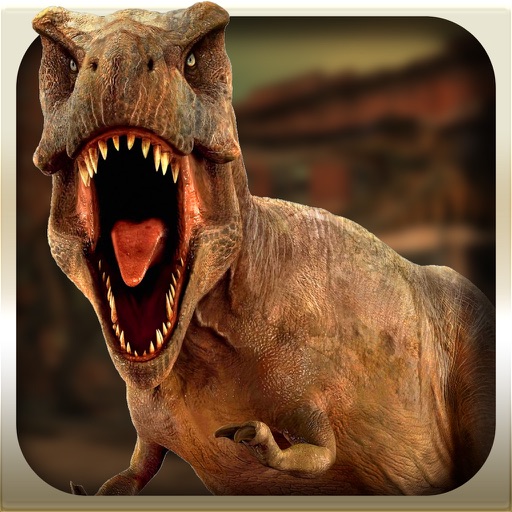 Predacious  Dinosaur  Attack : Shoot Wild Dino icon