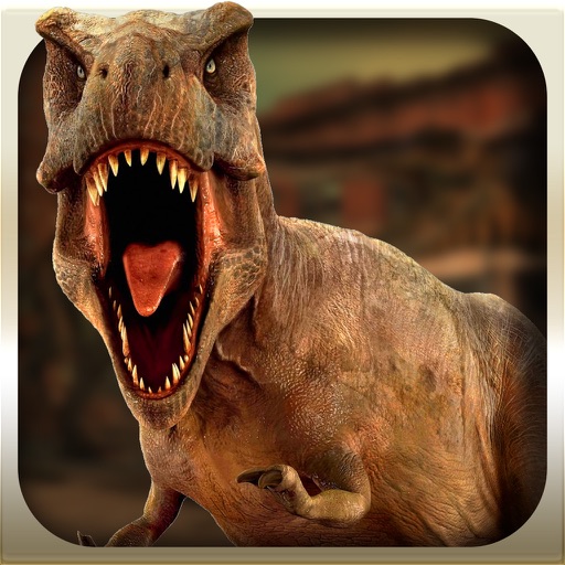 Predacious  Dinosaur  Attack : Shoot Wild Dino