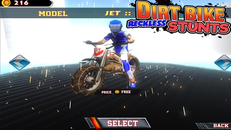 Dirt Bike Stunt Simulator Race